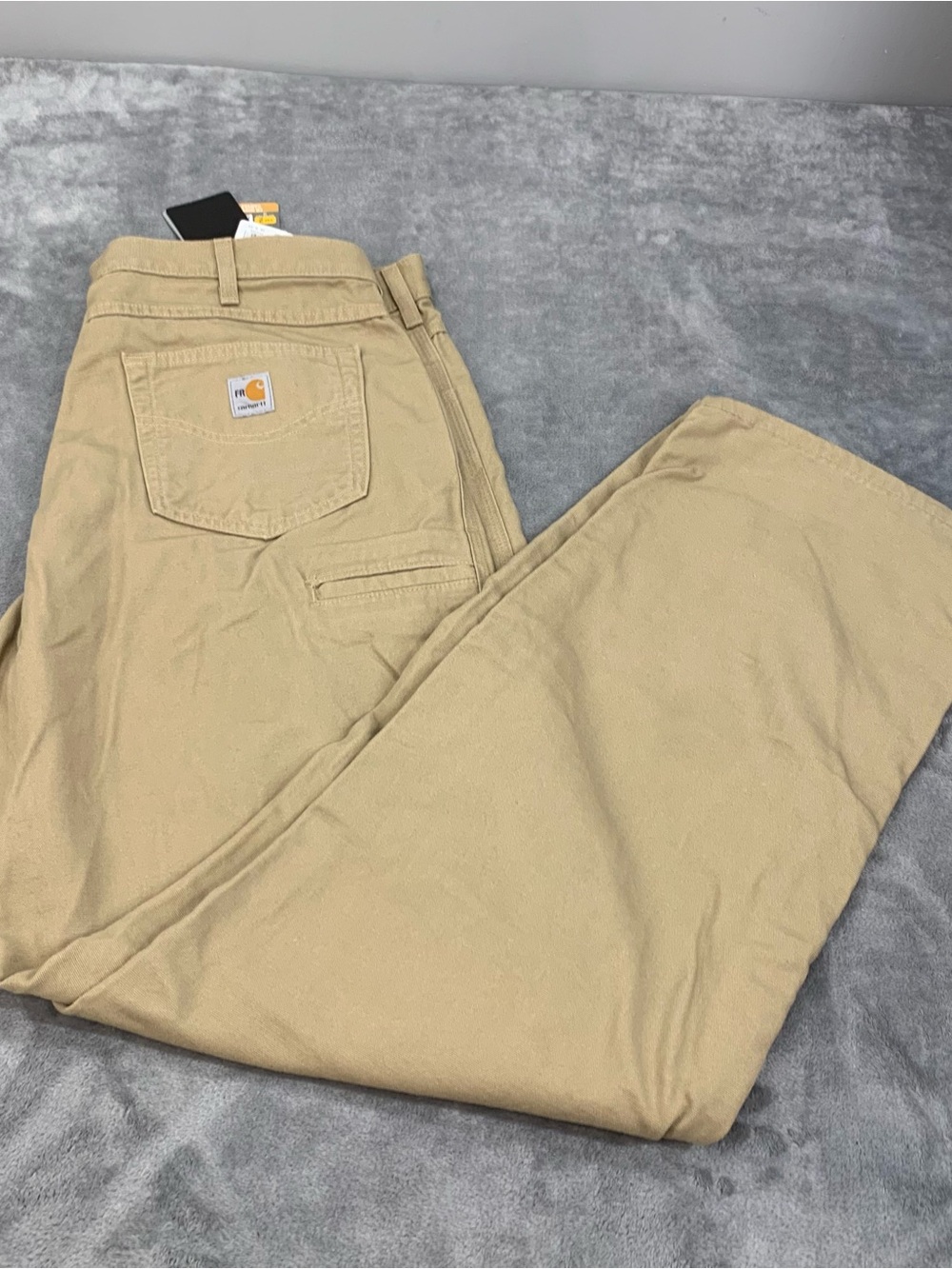 Carhartt FR Cotton Pants
Size 38 x 34 NWT Tan Canvas Work Chinos